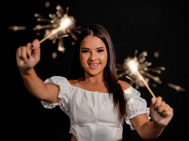 Debutantes de Geovana 15 anos