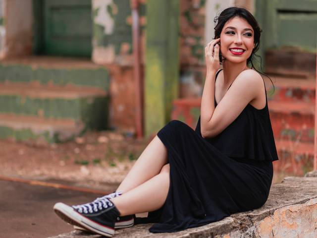 Debutantes de Ensaio dos 15 anos da Beatriz