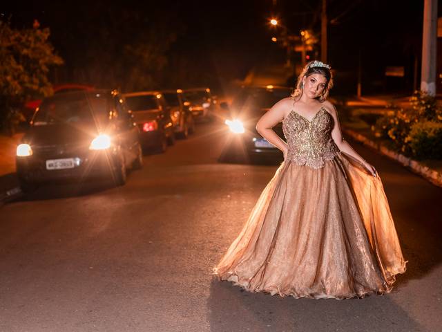 Debutantes de Ludmila 15 anos