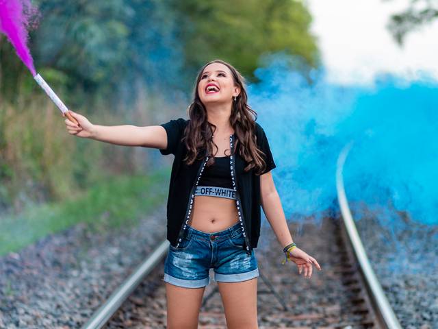 Debutantes de Ensaio Gabriely 15 anos