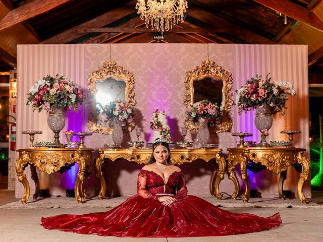 Debutantes de Ludmila 15 anos