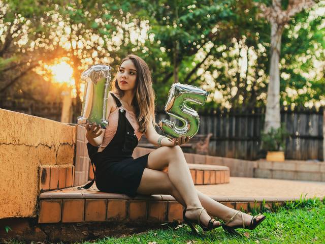 Debutantes de Ensaio Amanda 15 anos