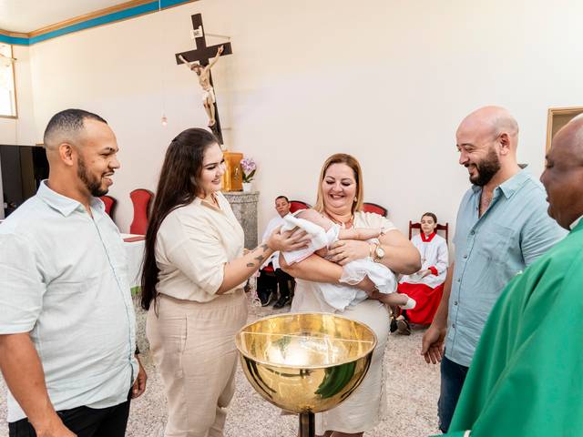 Batismos de Batizado Anne Liz - Aryane e Lucas