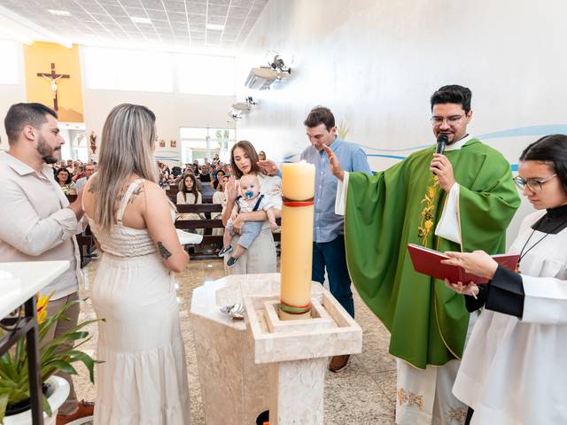 Batismos de Batizado do José - Milena e Renan