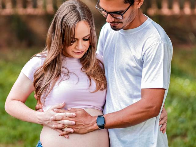 Gestantes de Gestação da Giovana - Célia e Diego