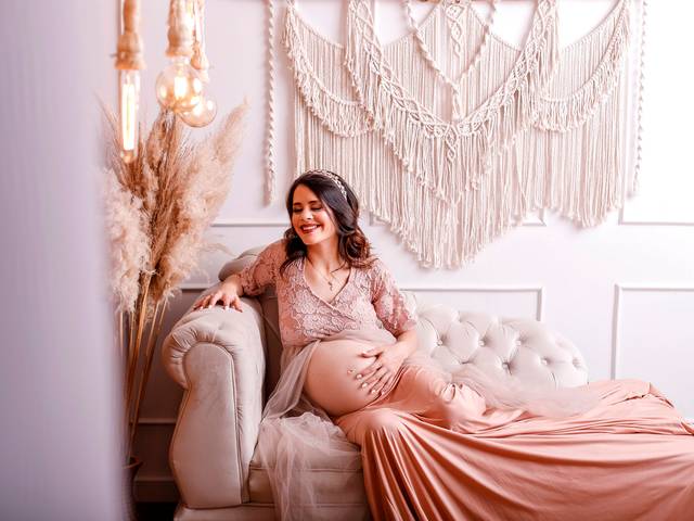 Gestantes de Gestação da Helena - Carol e João