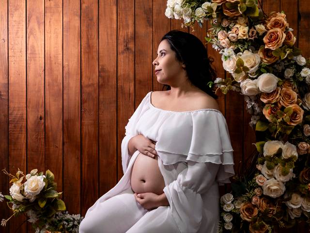 Gestantes de Letícia e Igor - Gestação do Levi