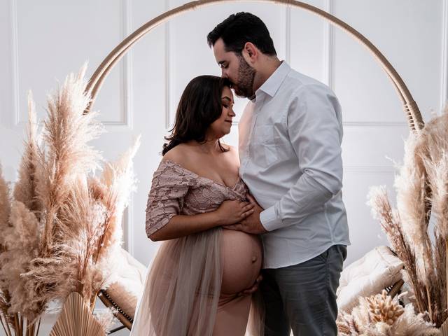 Gestantes de Patrícia e Marcos - Gestação do Ravi