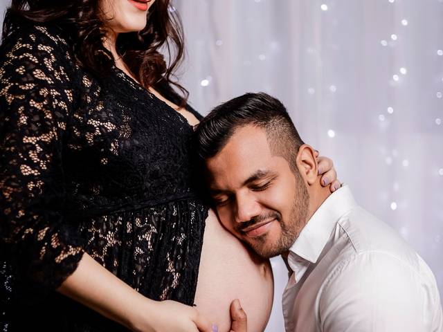 Gestantes de Thayná e Vitor - Gestação do Oliver