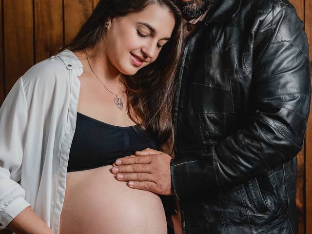 Gestantes de Aline e Luis - Gestação