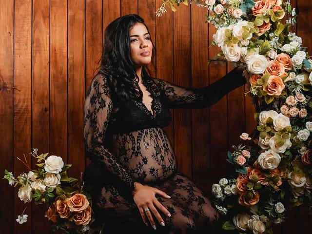 Gestantes de Marcely e Ricardo - Gestação da Íris