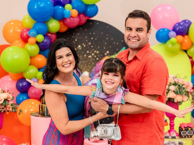 Aniversário de 6 Anos da Isabela