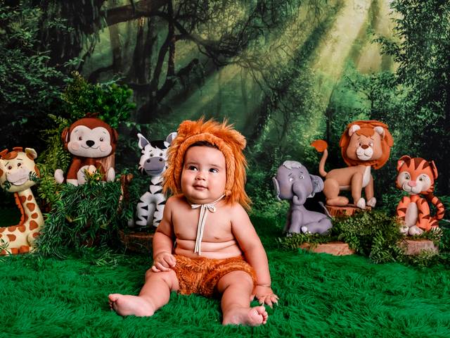 Bebês e Infantil de Ruan 9 meses - Lariane e Leonardo