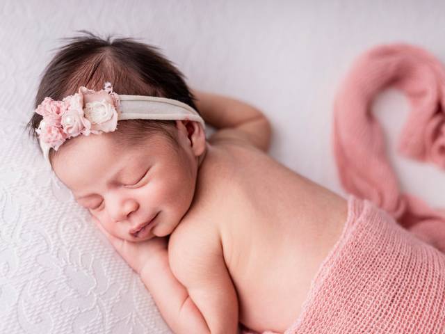 Newborn de Luísa 10 dias