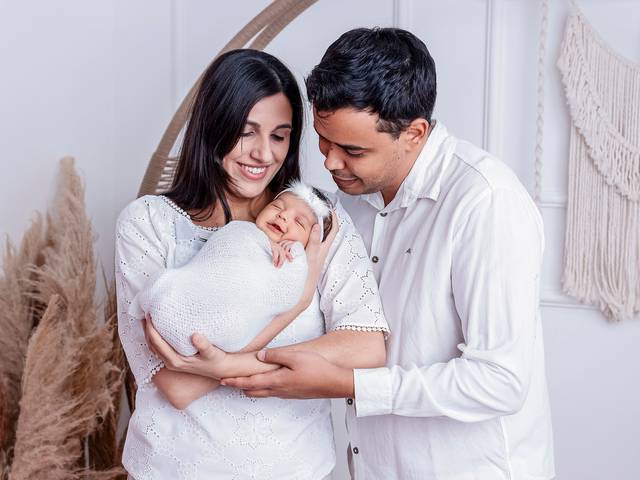 Newborn de Elisa 14 dias