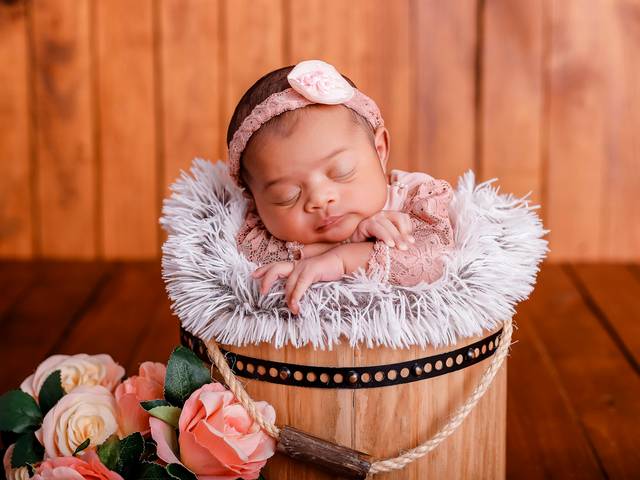 Newborn de Isabella 18 dias