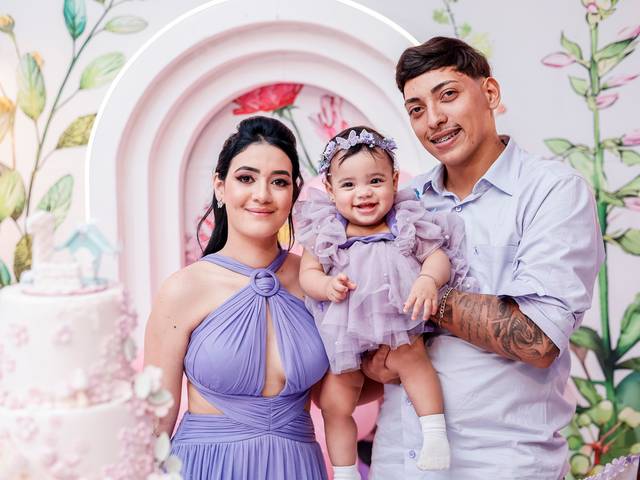 Aniversário de Primeiro Aninho da Maria Cecília