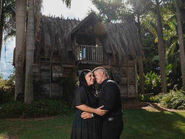 Pré Wedding de Ensaio de Casamento - Vitória e Igor