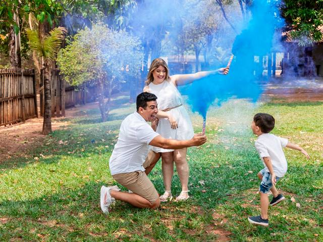 Gestantes de Ensaio Revelação - Julielen e Danilo