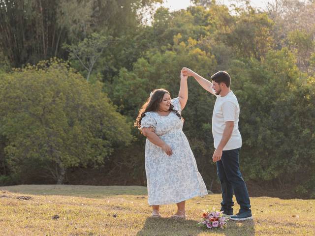 Pré Wedding de Myllena e João Paulo