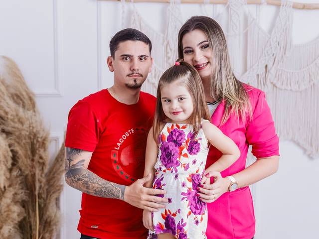 Família de Kawany e Família