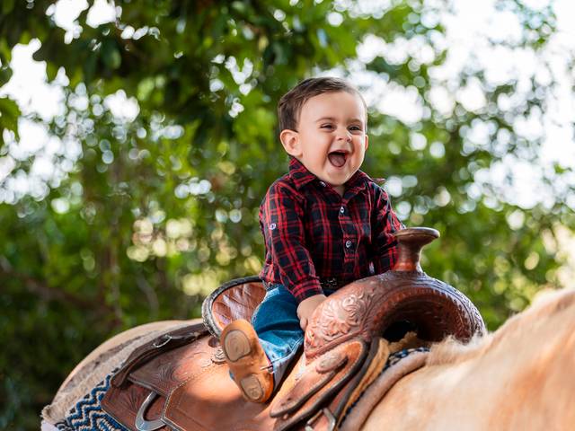 Bebês e Infantil de Heitor 1 ano