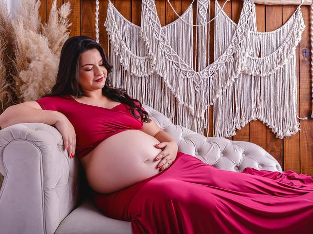 Gestantes de Kátia - Gestação da Kamily