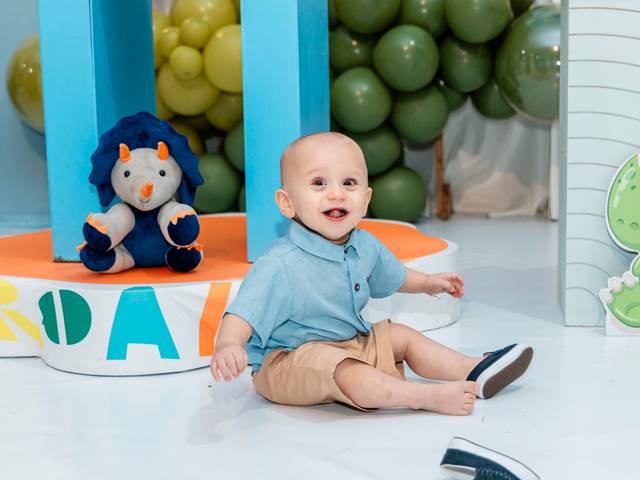 Aniversário de José 1 ano - MIlena e Renan