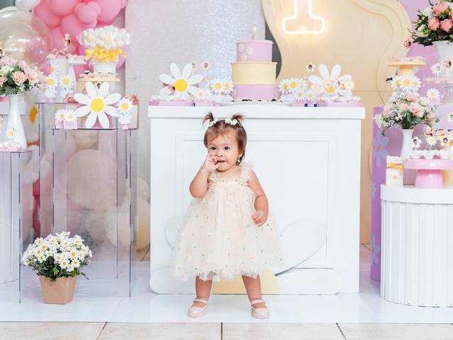 Aniversário de Bella 1 ano - Maria Eduarda e Luan