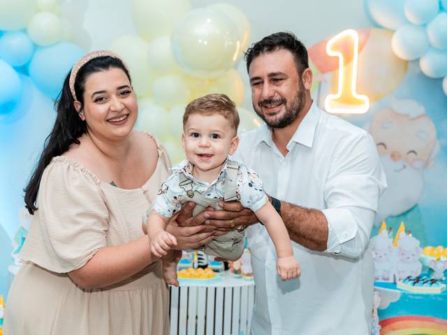 Aniversário de Primeiro Aninho do Samuel