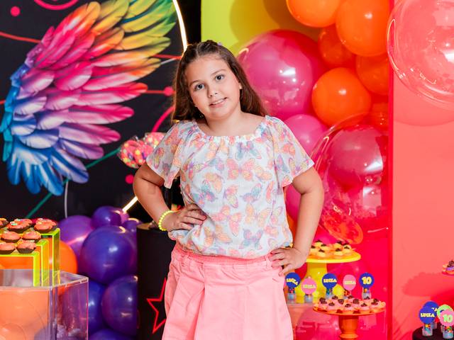 Aniversário de Luísa 10 anos