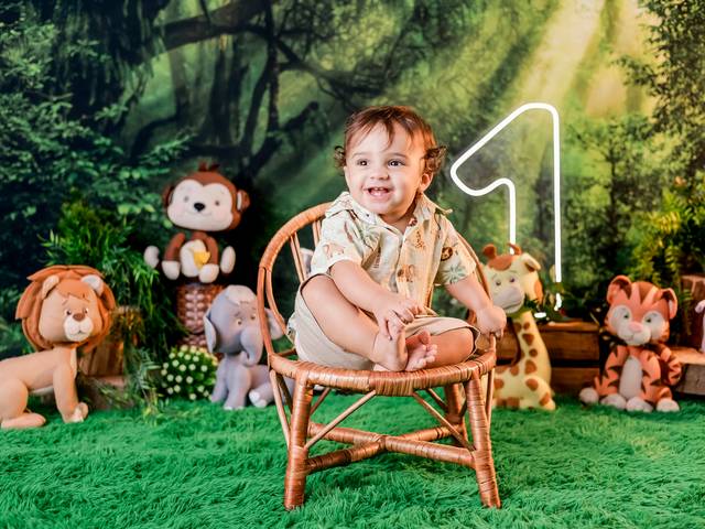 Bebês e Infantil de Miguel 1 ano - Safari