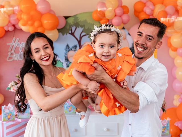Aniversário de Primeiro Aninho da Luísa