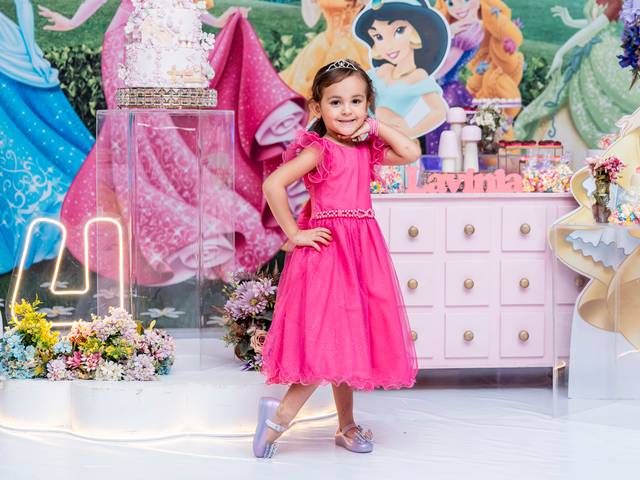Aniversário de Lavínia 4 anos