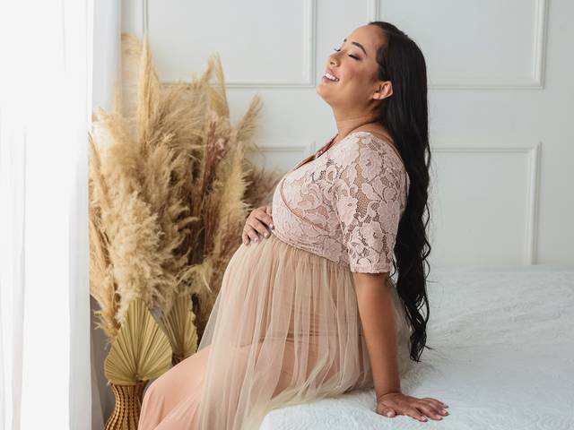 Gestantes de Amanda e Iago - Gestação do Nicolas Davi