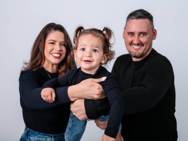 Família de Luana e Marlon - Cecília