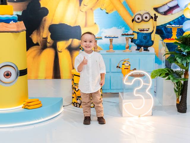 Aniversário de Benício 3 anos - Ana e Fernando