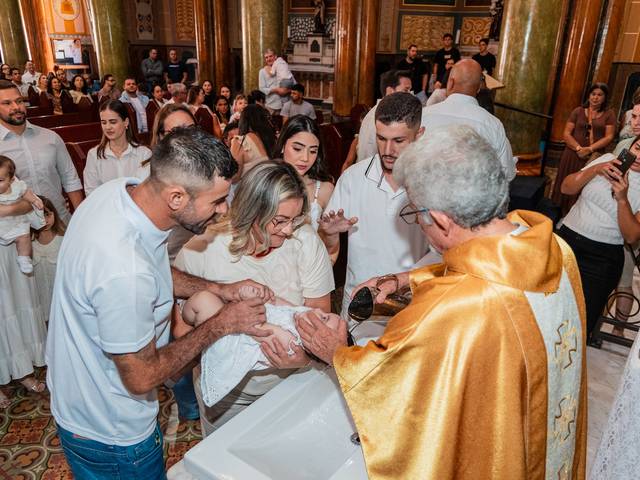 Batismos de Amabilli - Bruna e Cauã