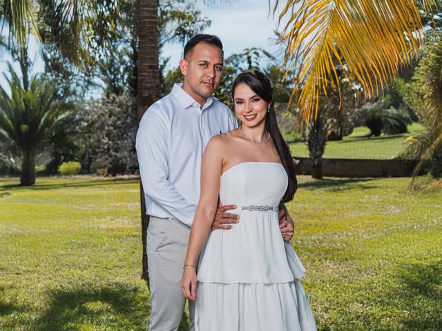 Casamentos de Mikaelle e Diogo