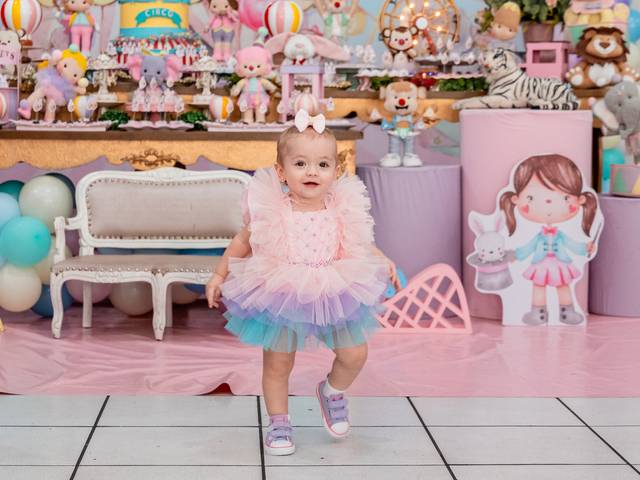 Aniversário de Diana 1 ano