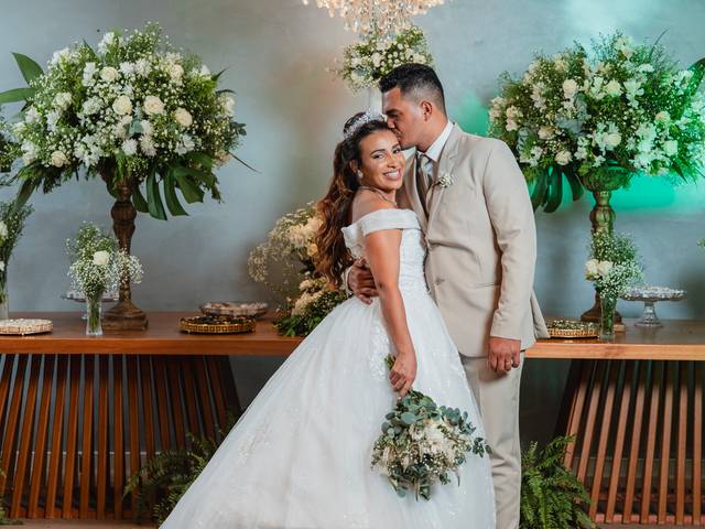 Casamentos de Julie e Pablo