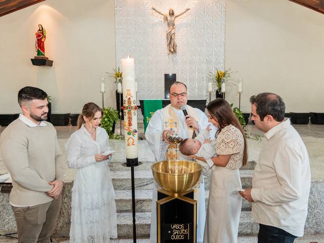 Batismos de Batizado - Manuela - Gabriela