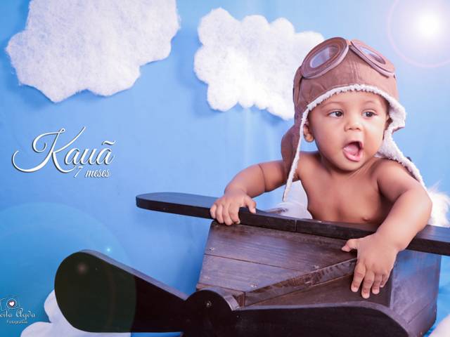 Acompanhamento Bebê de Kauã 7 meses