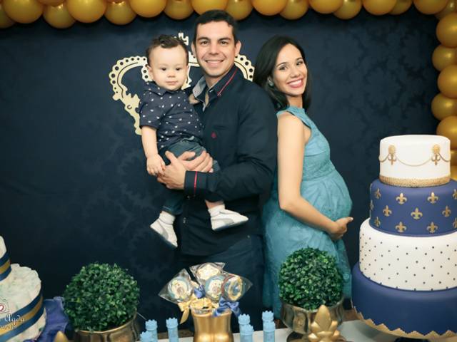 Aniversário Infantil de 1 aninho do Jão e Chá do Miguel