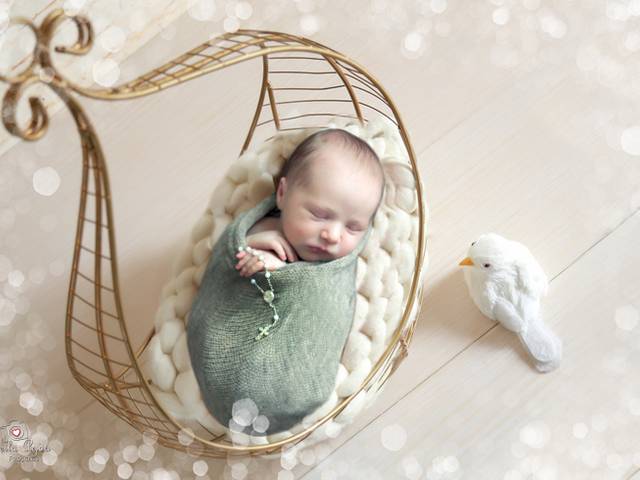 Newborn de Gabriel 11 dias