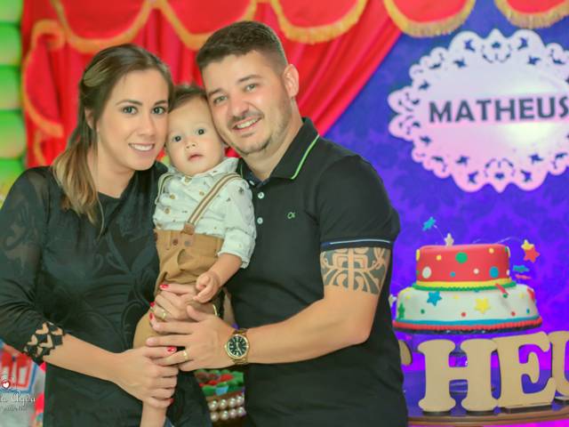 Aniversário Infantil de Matheus 1 aninho