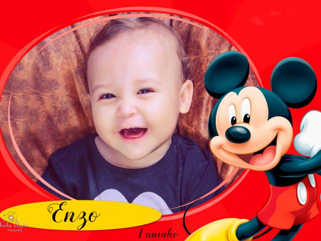 Smach The Cake de Enzo - 1 Aninho !!!