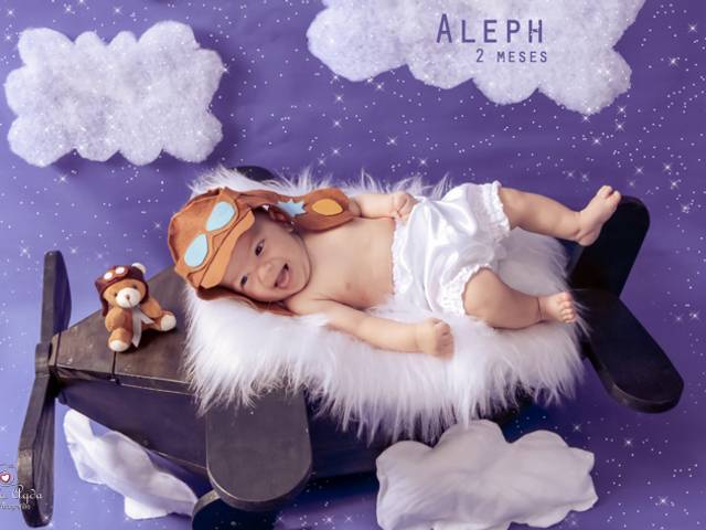 Acompanhamento Bebê de Aleph - 2 meses