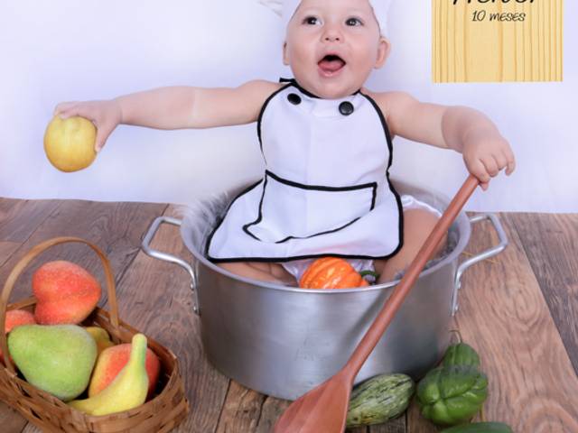 Acompanhamento Bebê de Heitor - 10 Meses