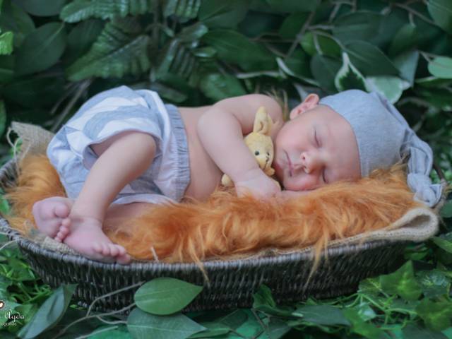 Newborn de Nicolas - 16 dias